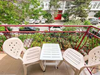 Гостевой дом Ольга Анапа Улучшенный номер с кроватью размера «king-size» или 2 отдельными кроватями-5