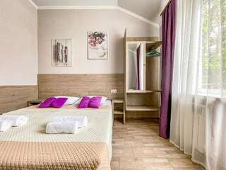 Гостевой дом Ольга Анапа Улучшенный номер с кроватью размера «king-size» или 2 отдельными кроватями-3